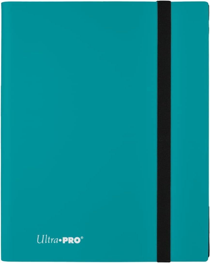 Pro Binder 9 Cepli 360 Kart Kapasiteli Albüm Sky Blue