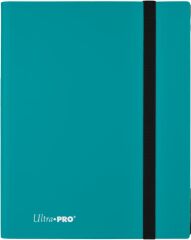 Pro Binder 9 Cepli 360 Kart Kapasiteli Albüm Sky Blue