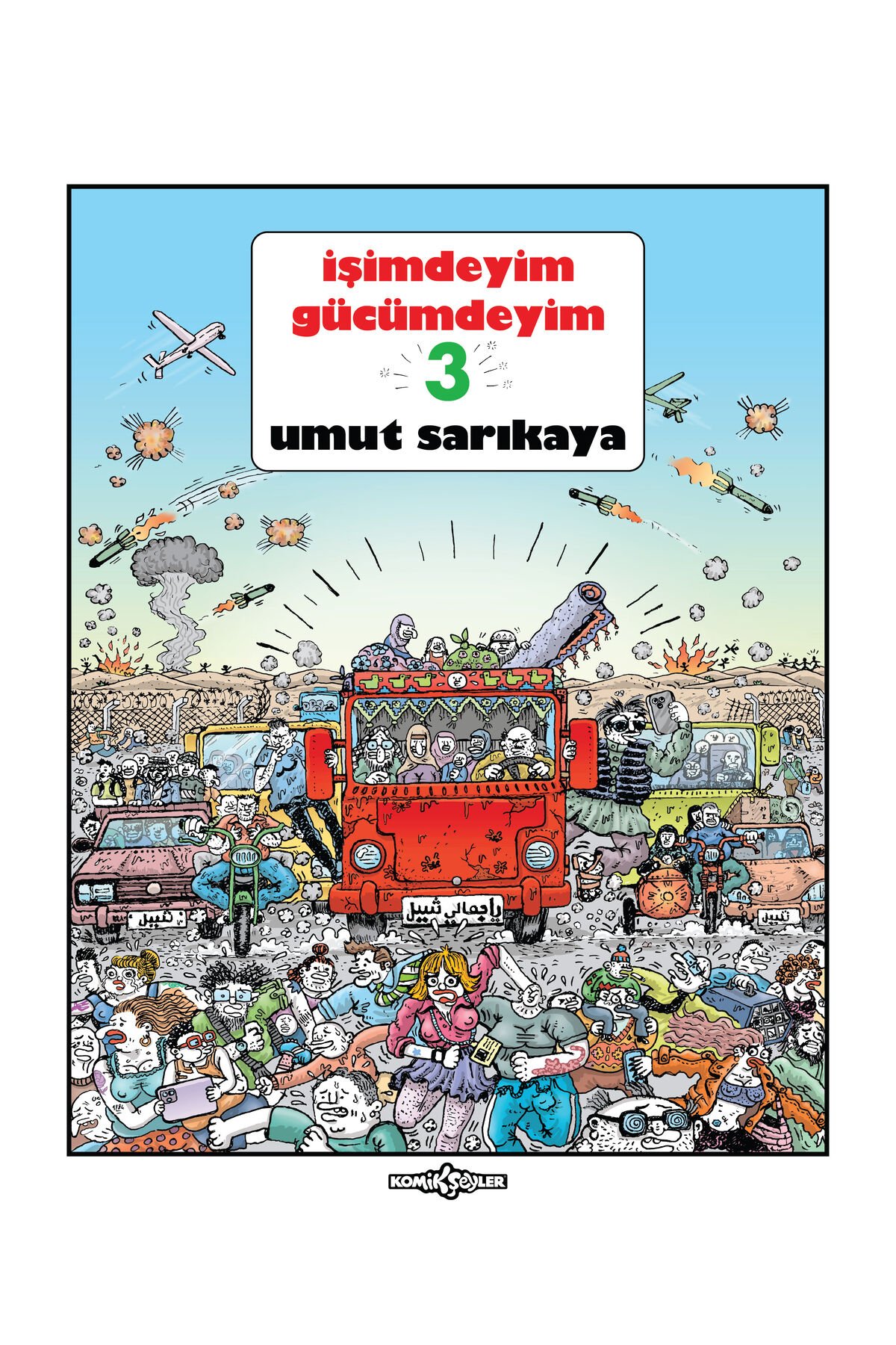 İşimdeyim Gücümdeyim 3. cilt (umut sarıkaya)