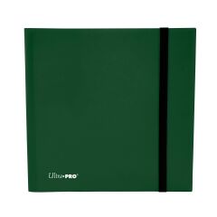 Pro Eclipse Binder 12 Cepli 480 Kart Kapasiteli Albüm Forest Green
