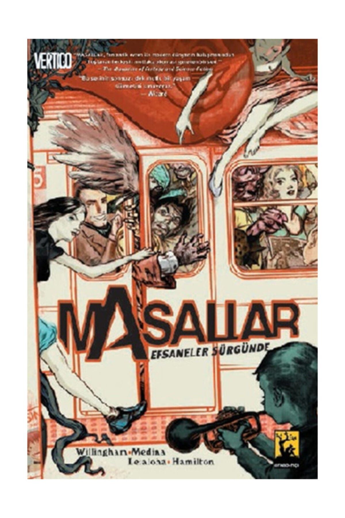 Masallar 1 - Efsaneler Sürgünde