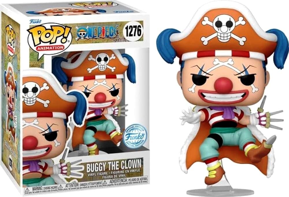 Pop! One Piece Buggy The Clown Special Edition