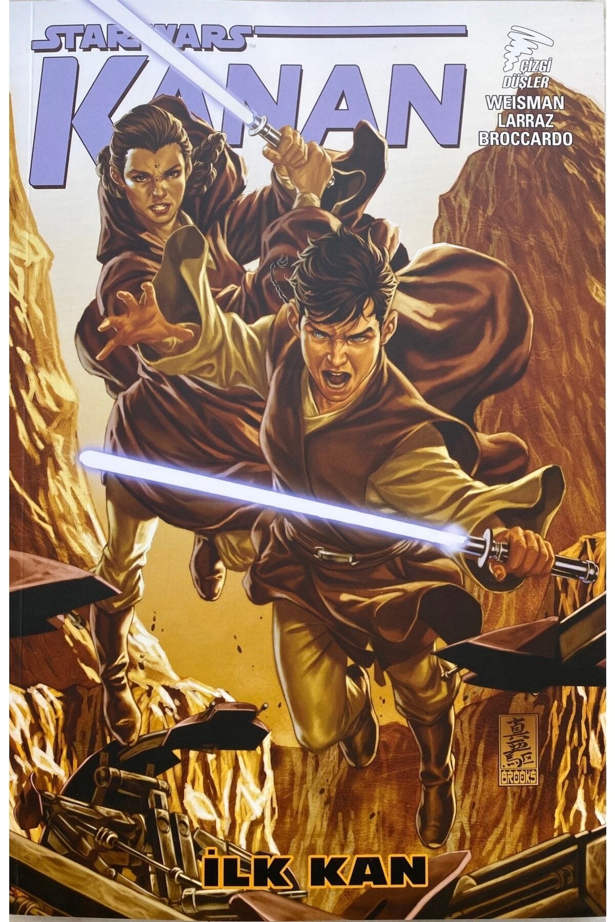Star Wars Kanan Cilt 2 Ilk Kan