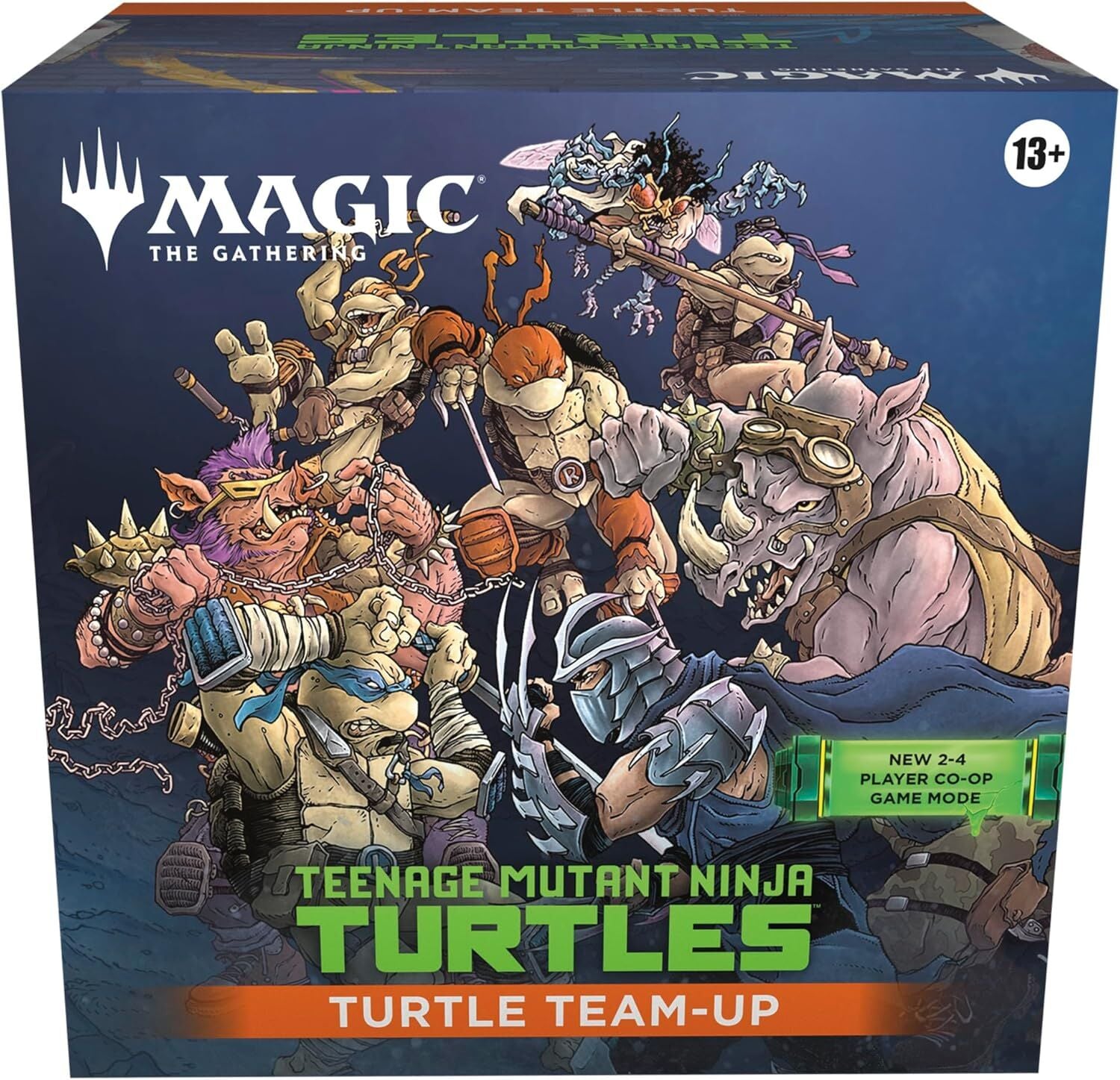 Teenage Mutant Ninja Turtles Turtle Team-Up TCG / Oyun Paketi