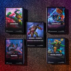 Teenage Mutant Ninja Turtles Turtle Team-Up TCG / Oyun Paketi