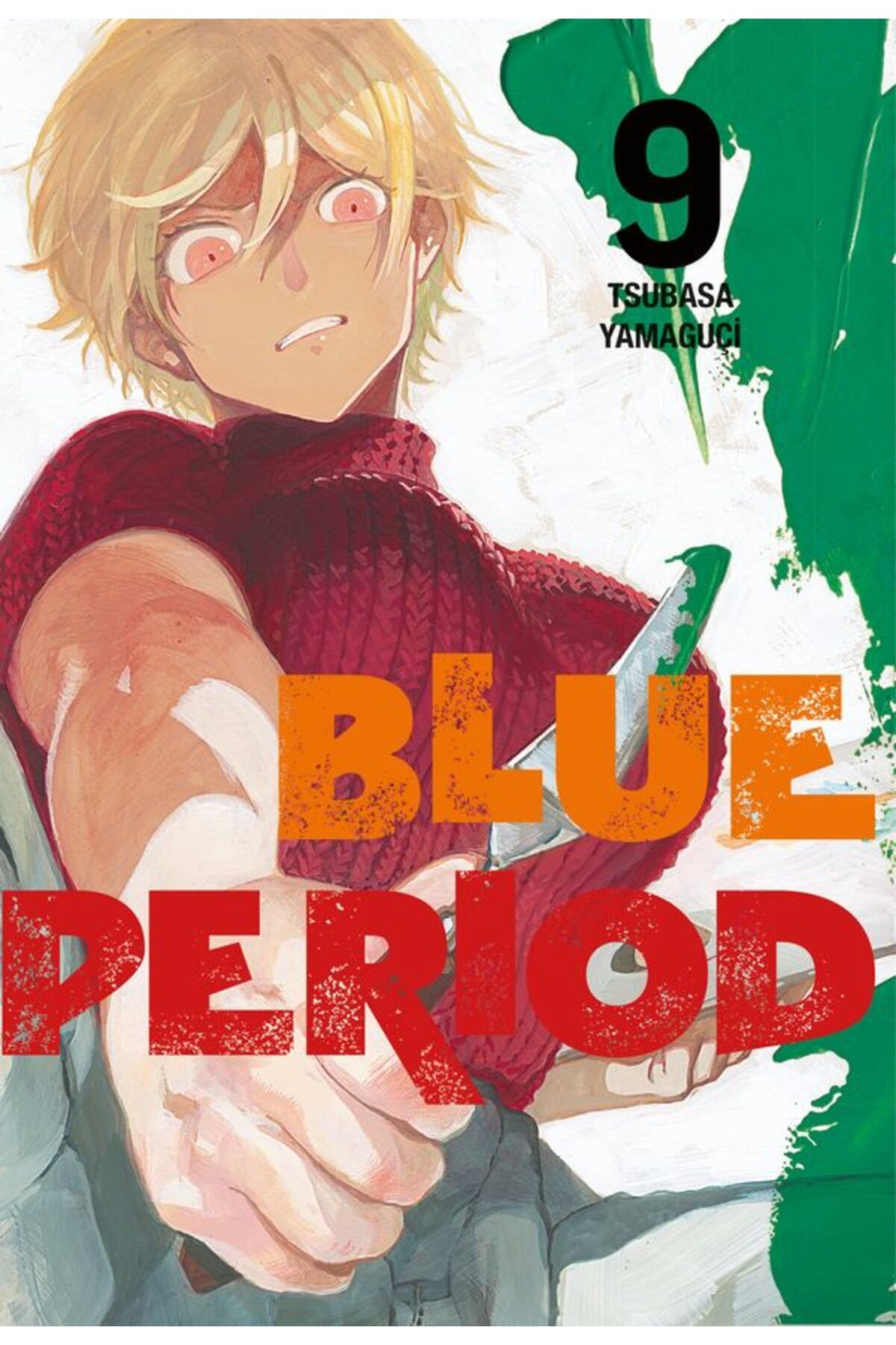 Blue Period 9. Cilt