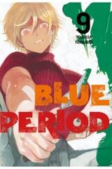 Blue Period 9. Cilt