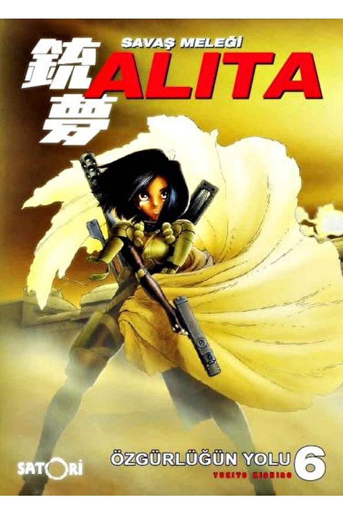 Savaş Meleği Alita Cilt 6