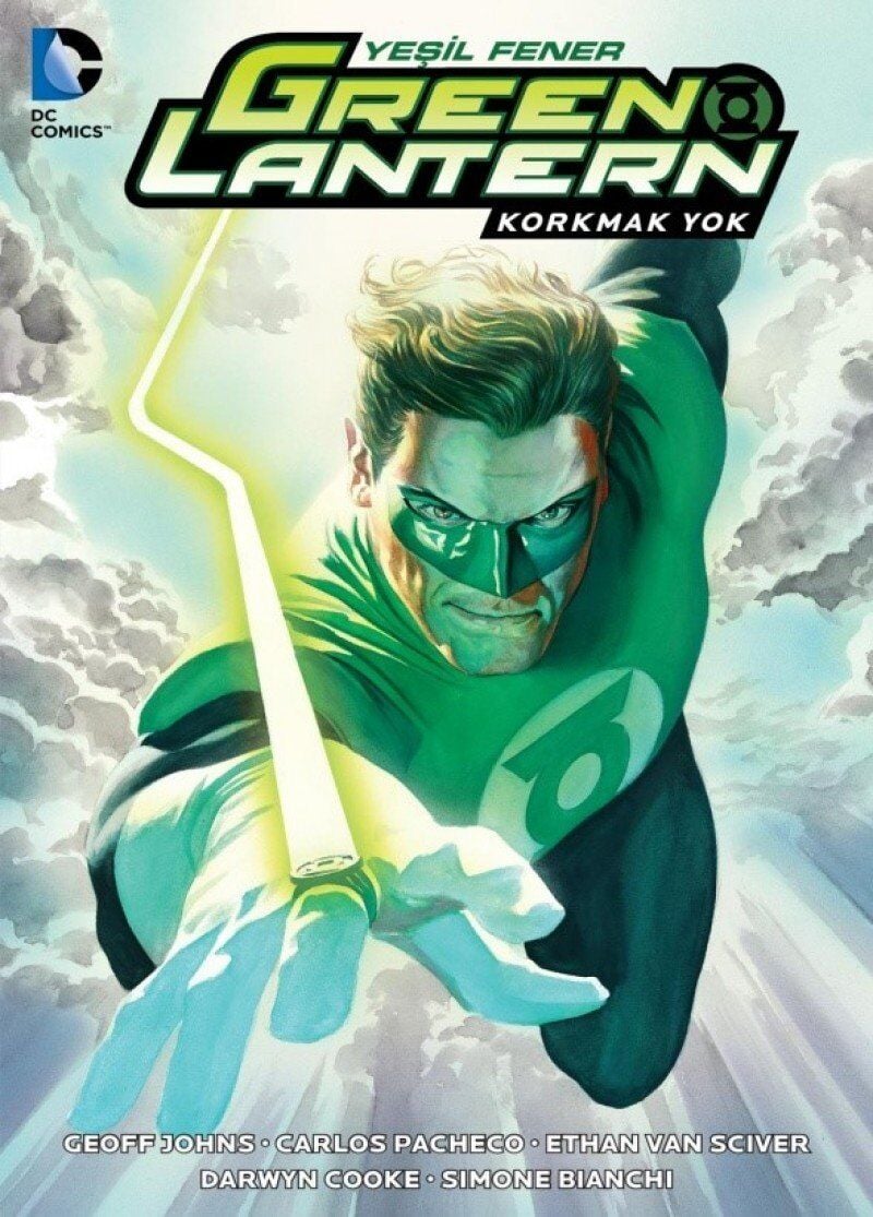 Green Lantern 3 Korku Yok