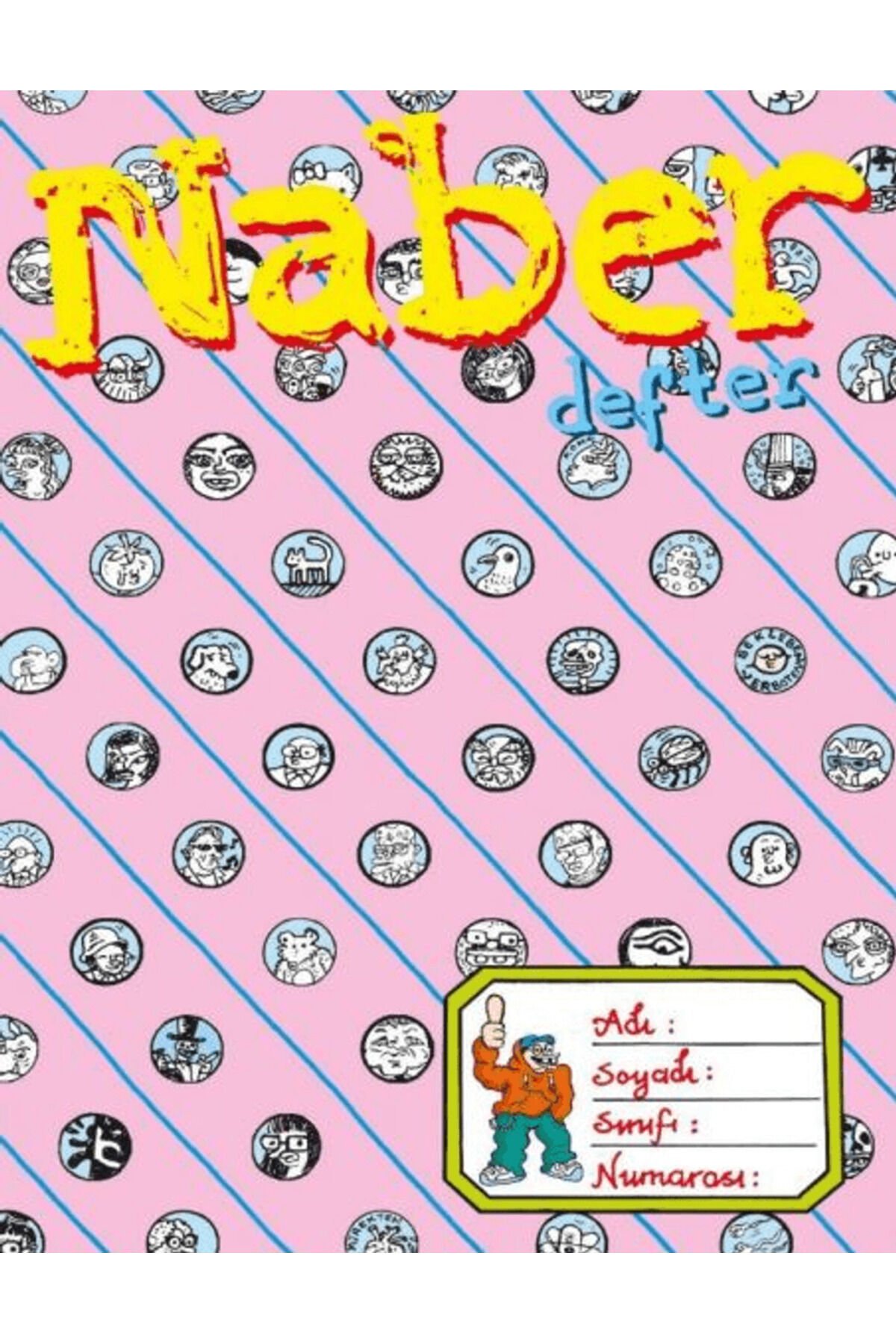 Naber Defter Özel Edisyon - 2 Magnet, 1 Sticker Hediyeli (Naber Sayı 17)