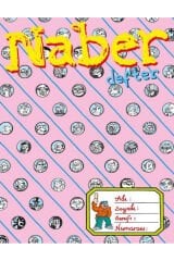 Naber Defter Özel Edisyon - 2 Magnet, 1 Sticker Hediyeli (Naber Sayı 17)