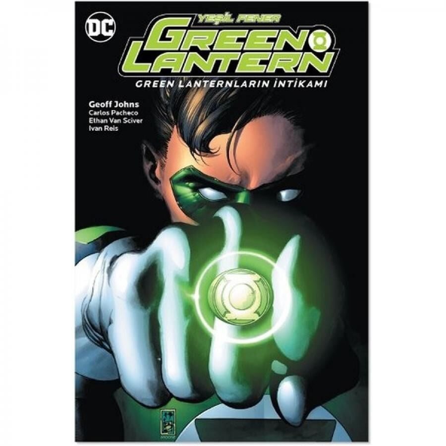 Green Lantern 4 Green Lanternların İntikamı
