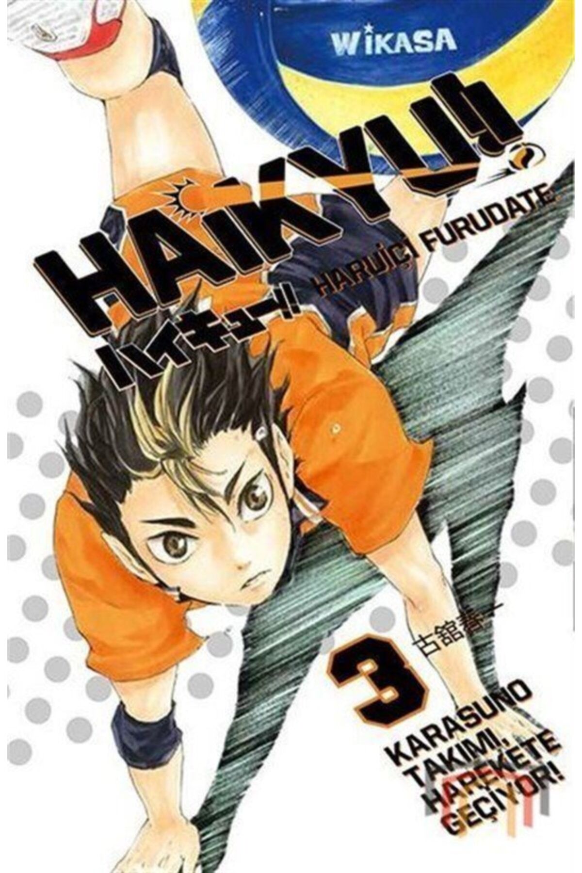 Haikyu  3.Cilt