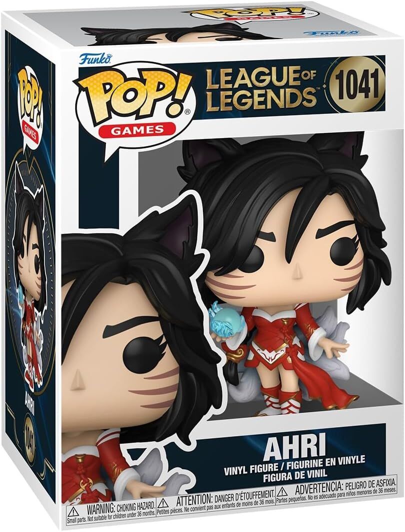 Funko Pop Games League Of Legends - Ahri No:1041