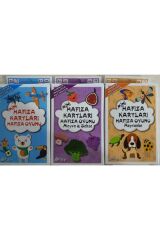 Hafıza Kartları 3 Oyun Tek Fiyat