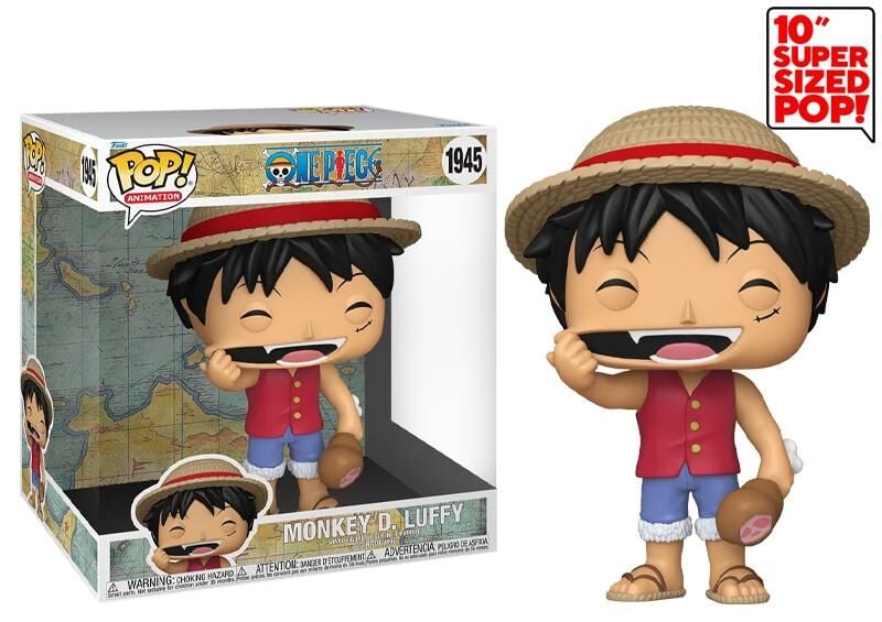Funko Pop Jumbo One Piece Monkey D. Luffy