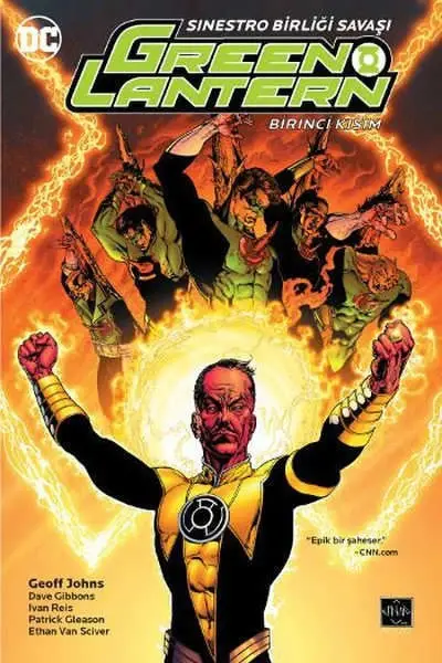 Green Lantern Cilt 6 Sinestro Birliği Savaşı Birinci Kısım