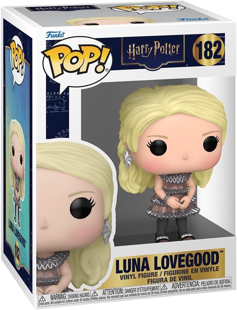 Funko Pop Harry Potter Holiday Luna In Dress