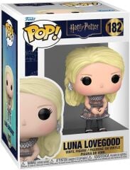 Funko Pop Harry Potter Holiday Luna In Dress