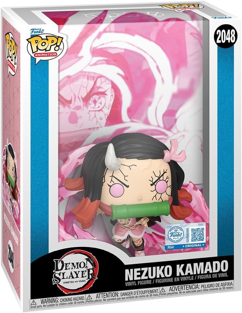 Funko Pop Cover Demon Slayer: Nezuko