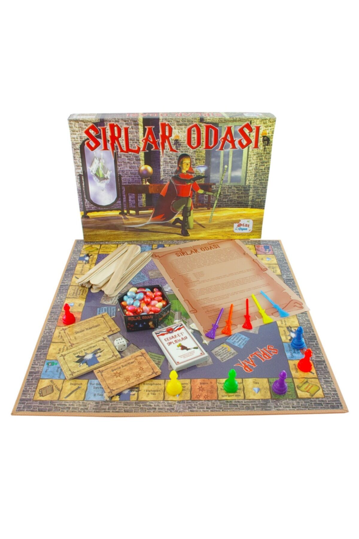 Sırlar Odası Star Oyunları