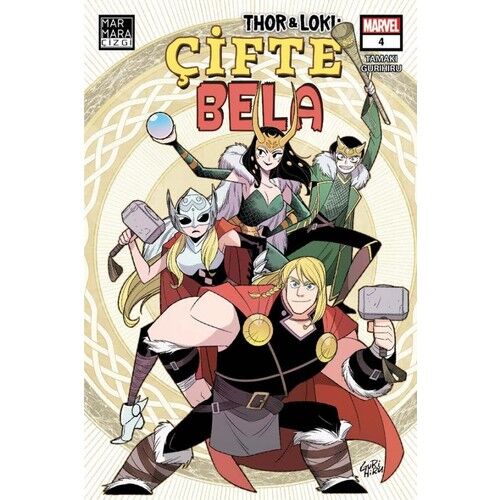 Thor & Loki: Çifte Bela - Sayı 4