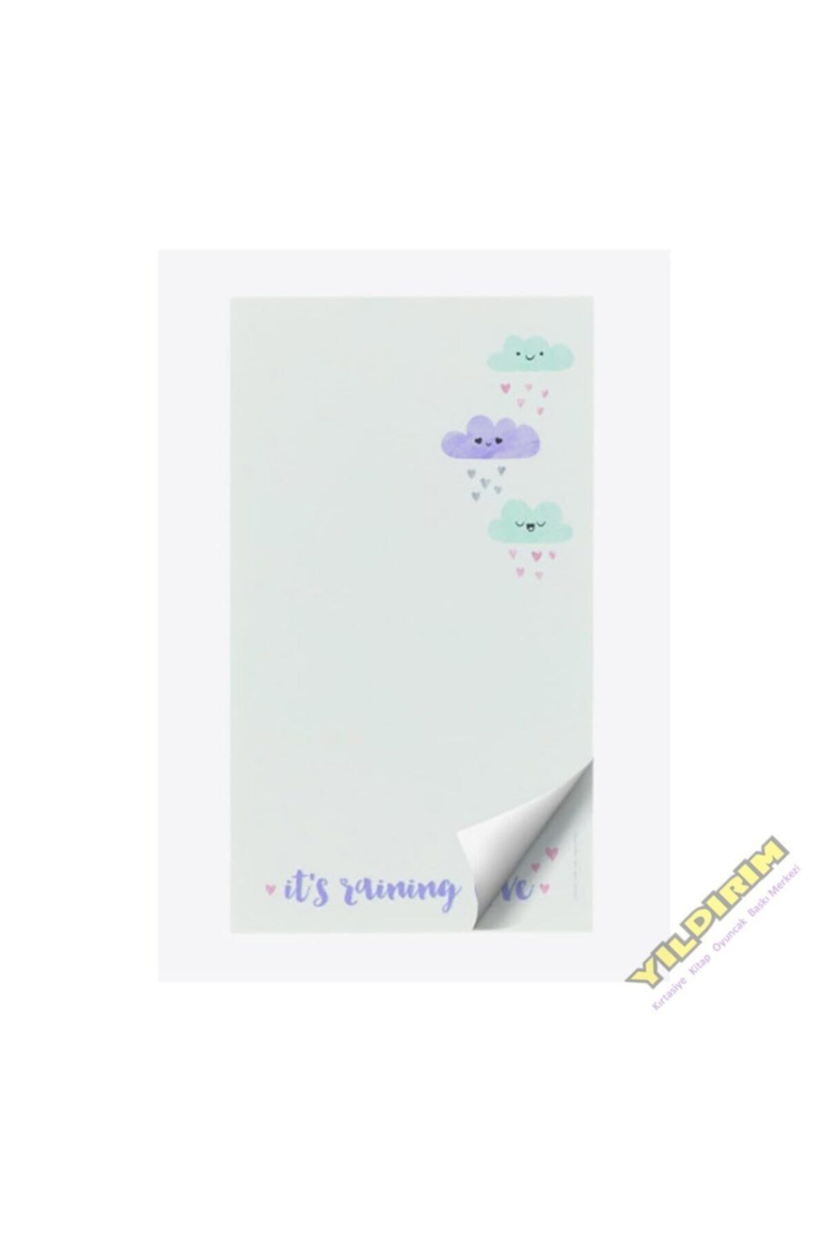 Notepad Raining Love