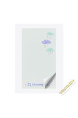 Notepad Raining Love
