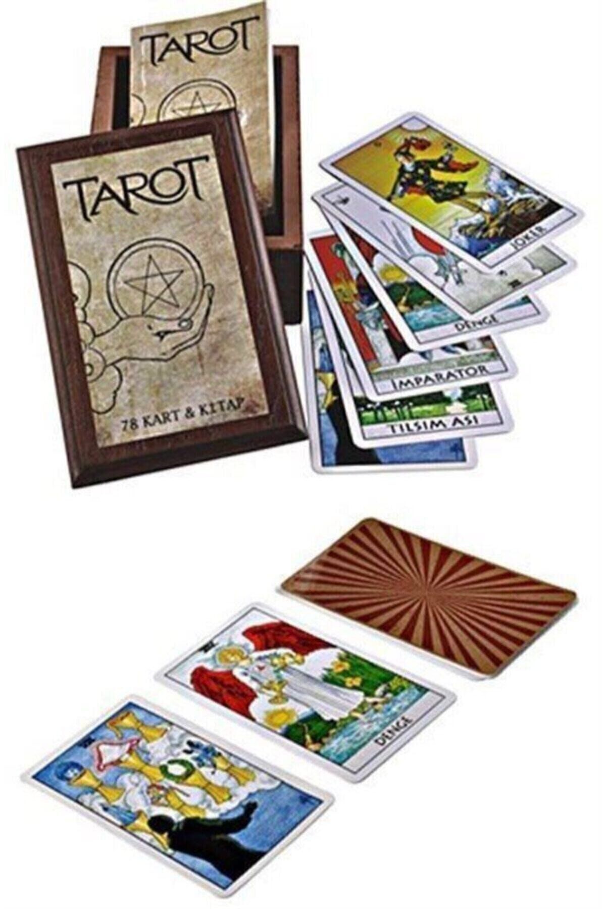 Tarot Destesi Ve Kitabı Hilal Altundal