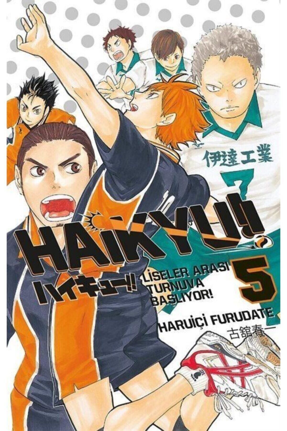 Haikyu 5. Cilt
