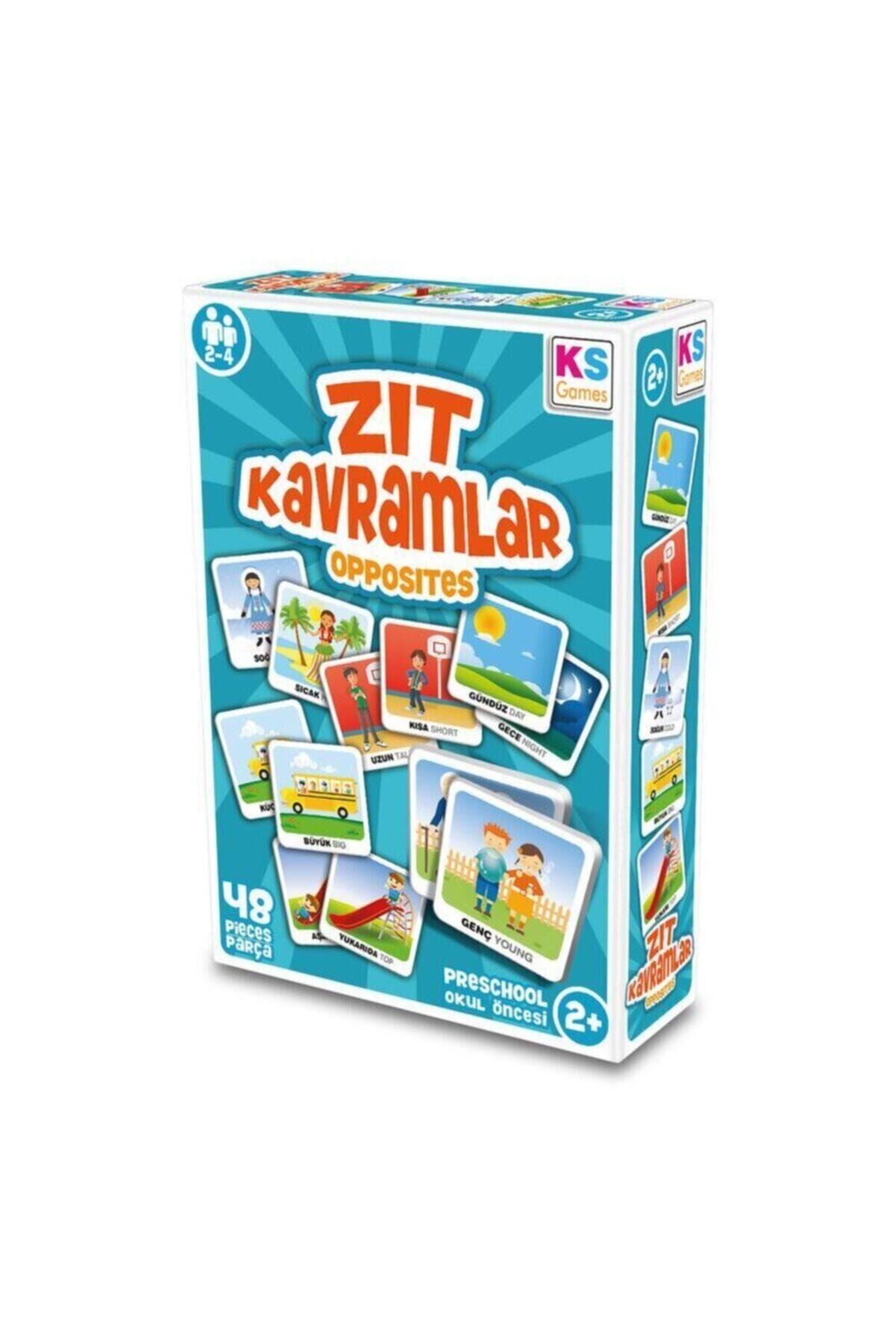 KS Oyuncak Zıt Kavramlar Oyunu