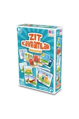 KS Oyuncak Zıt Kavramlar Oyunu