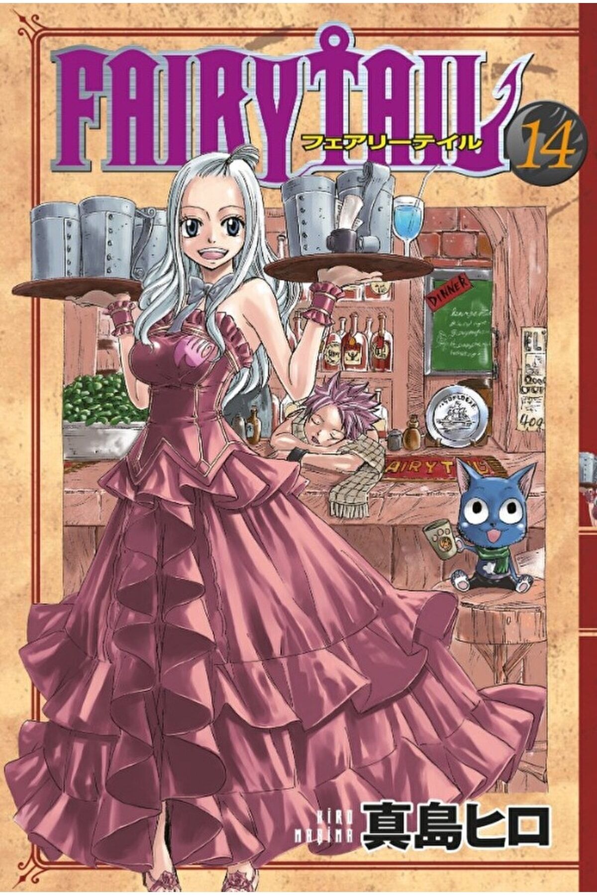 Fairy Tail Cilt 14. Cilt