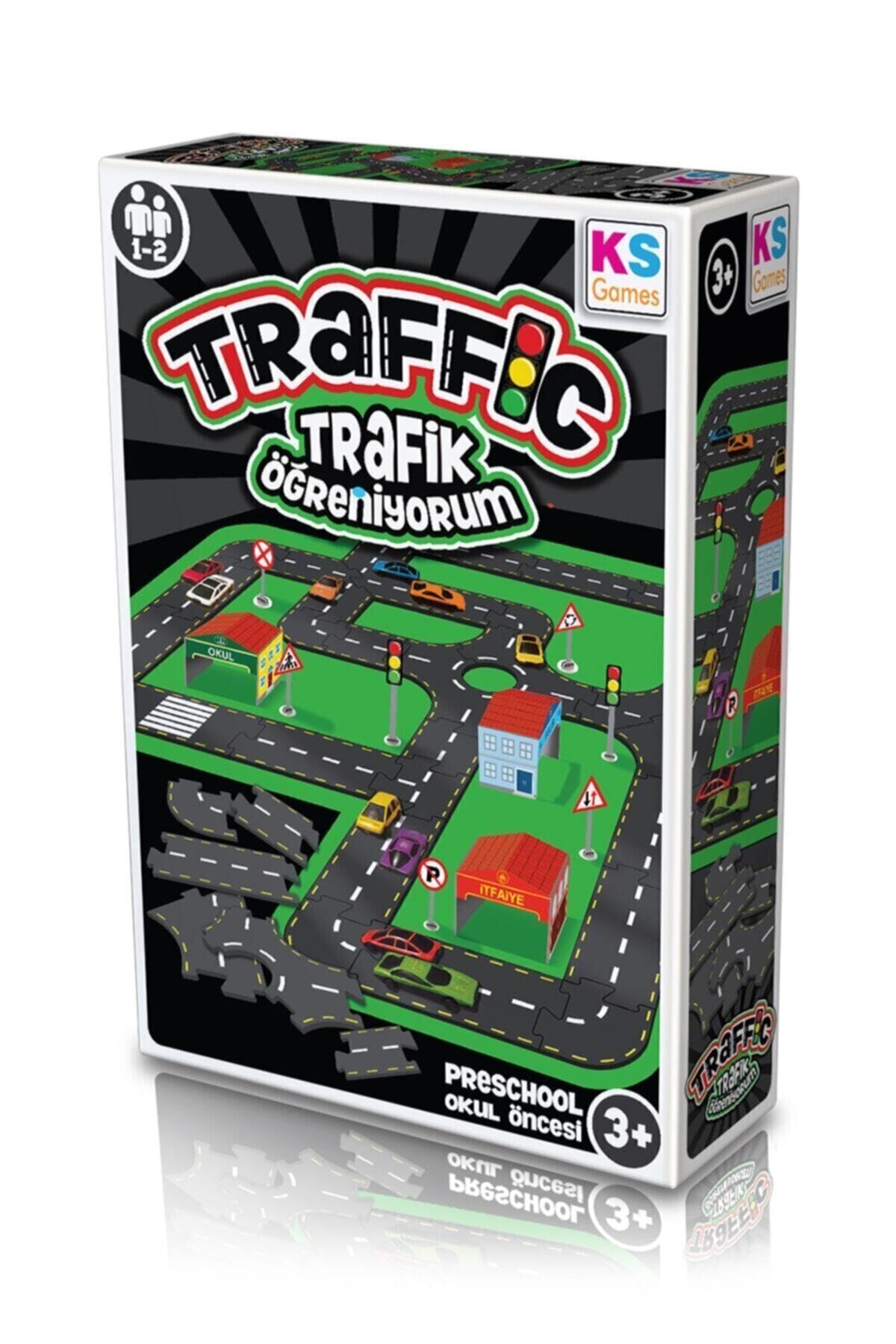 KS Oyuncak Trafik Öğreniyorum