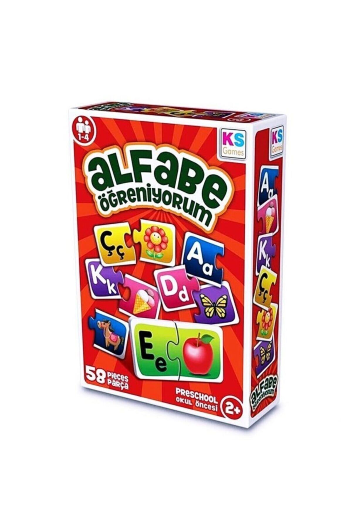 Alfabe Öğreniyorum