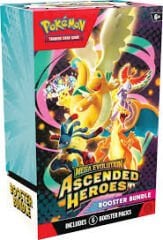 Pokemon TCG Ascended Heroes Booster Bundle | Mega Evolution