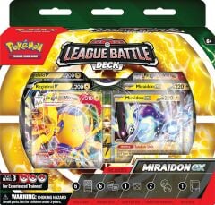 Pokemon Miraidon ex League Battle Deck