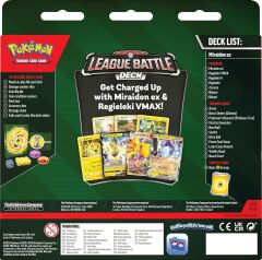 Pokemon TCG Miraidon ex League Battle Deck | Hazır Deck