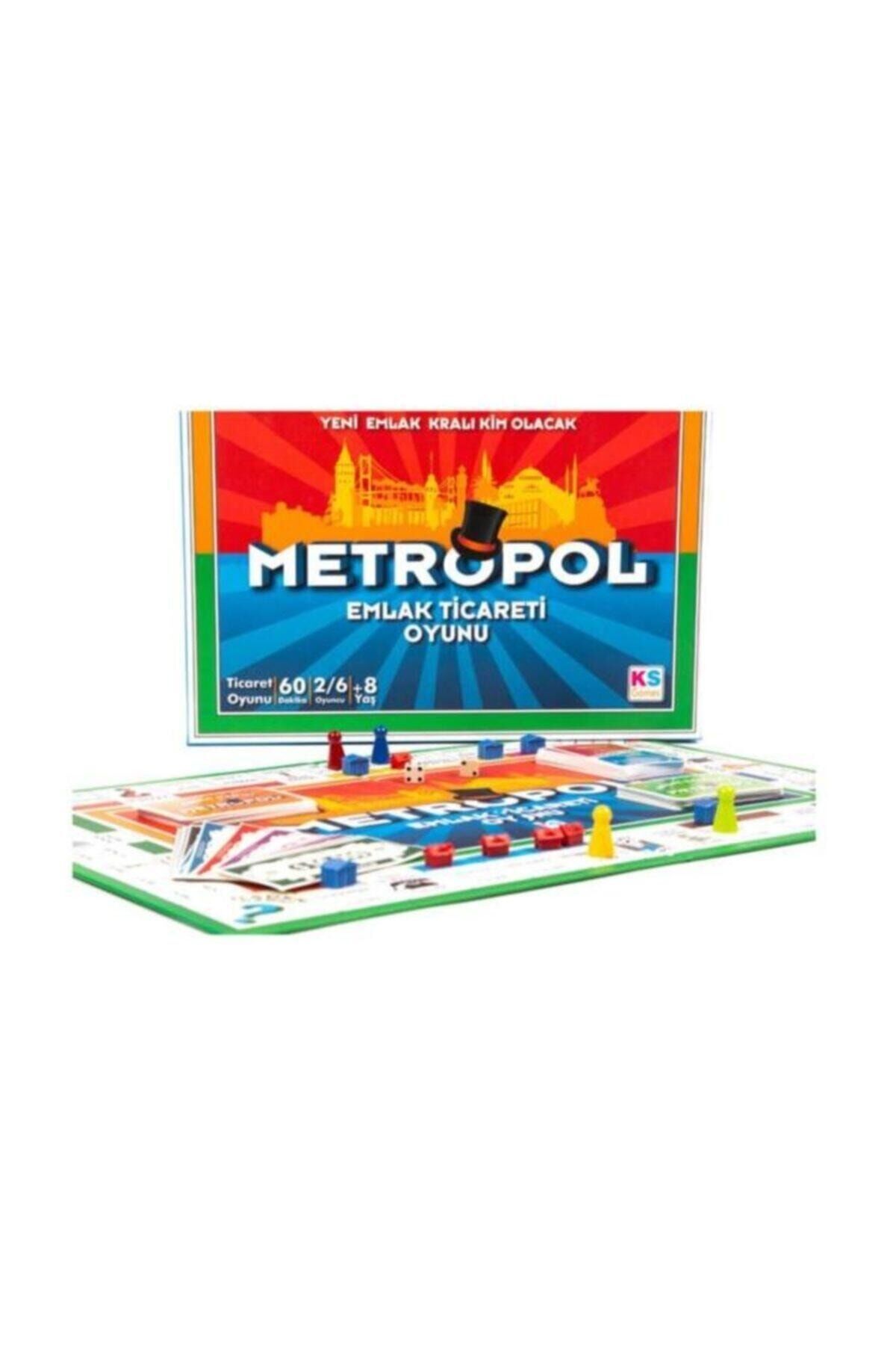 Metropol Emlak Ticareti Oyunu