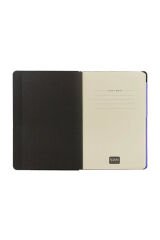 Defter Lg My Notebook Medium Kareli Lila