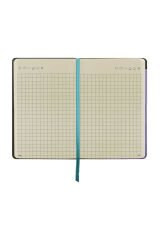 Defter Lg My Notebook Medium Kareli Lila