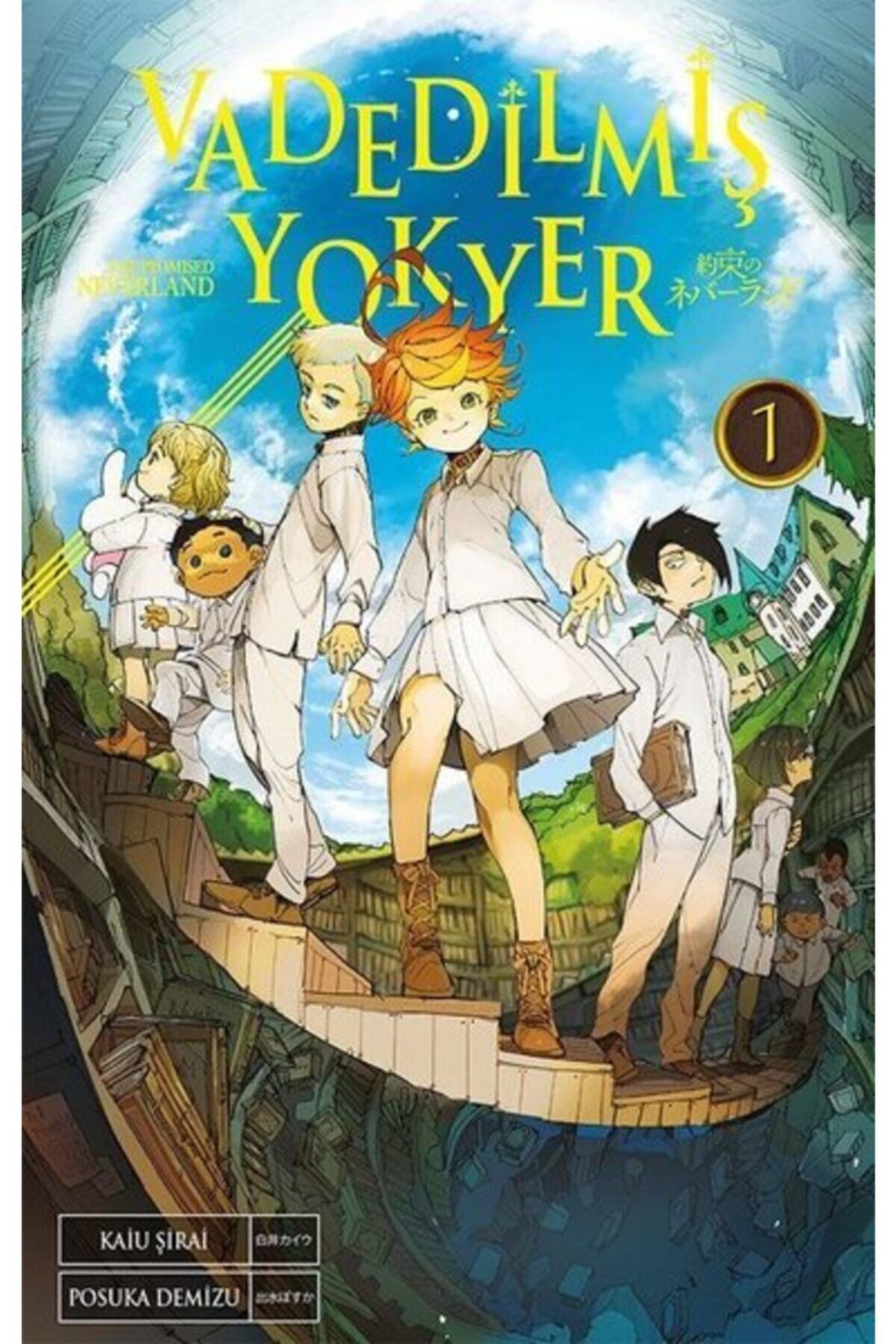 Vadedilmiş Yokyer 1. Cilt