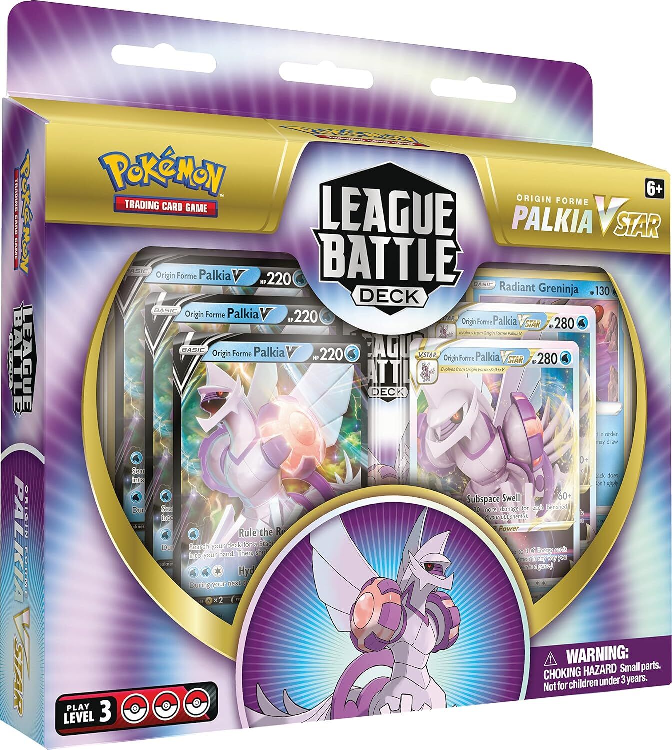 Pokemon Palkia VStar League Battle Deck