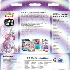 Pokemon Palkia VStar League Battle Deck