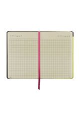 Defter Lg My Notebook Small Kareli Yeşil