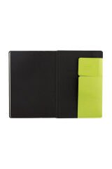 Defter Lg My Notebook Small Kareli Yeşil
