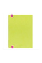 Defter Lg My Notebook Small Kareli Yeşil