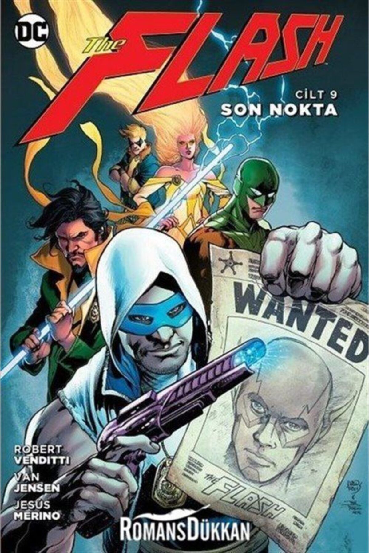 The Flash Cilt 9: Son Nokta