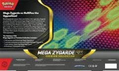 Pokemon Mega Zygarde ex Premium Collection