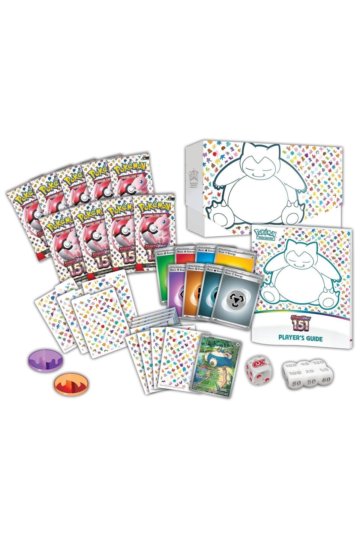Pokemon Tcg Scarlet & Violet 151 Elite Trainer Box